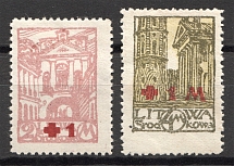 1921 Central Lithuania (Perf, Full Set)