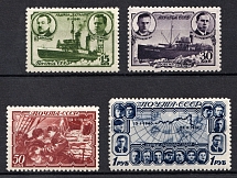 1940 The Polar Drift of the Ice Breaker 'Georgy Sedov', Soviet Union USSR (Full Set)