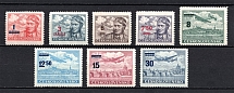 1949 Czechoslovakia Airmail (Full Set, CV $10, MNH)