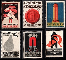 1920-27 Exhibition in Reichenberg, Sudetenland, Germany