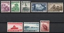 1941 Polish Exile Government (Mi. 360 - 367, Full Set, CV $60, MNH)