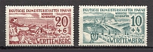 1949 Germany Wurttemberg French Zone of Occupation (Full Set)
