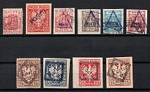 Overprint 'Porto', Postage Due Stamps, Local Issue, Poland, Group