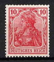 1905-13 10pf German Empire, Germany (Mi. 86 I a, CV $80, MNH)