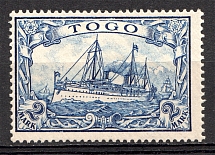 1900 Togo German Colony 2 Mark