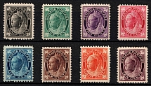 1893 Canada (SG 141, 143 - 149, CV $560)
