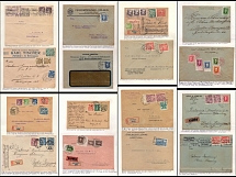 1921-29 Czechoslovakia, Collection of Rare and Valuable Covers and Postcards