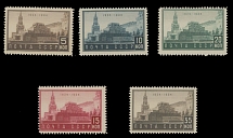Soviet Union - 1934, Lenin Mausoleum, 5k-35k, complete set of five, full OG slightly disturbed on 5k stamp, NH, VF, C.v. $363, Scott #524-28…