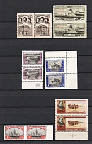1956-57 USSR Collection (Pairs, MNH)