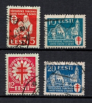 1933 Estonia (Full Set, Canceled, CV $70)