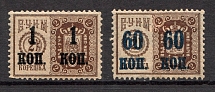 1905 Russia Office of the Institutions of Empress Maria Revenue (MNH/MH)