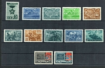 1943 Soviet Union, USSR, Collection (Full Sets)