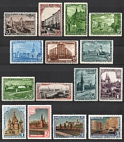 1947 800th Anniversary of the Founding of Moscow, Soviet Union, USSR, Russia (Full Set)