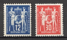 1949 German Democratic Republic GDR (CV $30, Full Set, MNH)