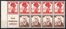 1935 Third Reich, Germany, Block (CV $70)