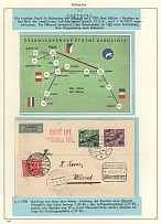1929 Czechoslovakia, Carpahto-Ukraine territory Postal History, Airmail, Two Covers