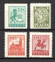 1945 Plauen Germany Local Post