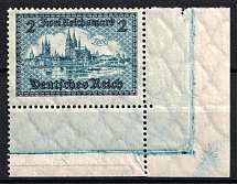 1930 Weimar Republic, Germany (Mi. 440, Corner Margins, Full Set, CV $180, MNH)