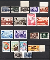 1945-51 Soviet Union USSR, Collection (Full Sets, MNH)
