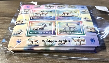 Niger, 100 x Souvenir Sheets Dealer Stock, Perfect condition, Good for Resale (Sc. 986, 100 pcs, Total CV $4,000, MNH)