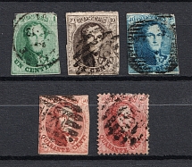 1858-65 Belgium (Canceled)