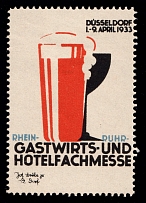 1933 'Restaurant and Hotel Trade Fair', Dusseldorf, Third Reich Propaganda, Cinderella, Nazi Germany