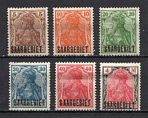 1920 Germany Saar (CV $20, Full Set)