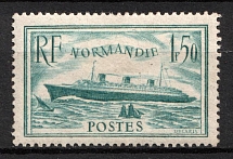 1936 1.50f France (Mi. 316, Full Set, CV $130)