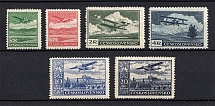 1930 Czechoslovakia Airmail (CV $50)