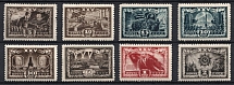 1943 The Great Fatherland's War, Soviet Union, USSR, Russia (Full Set, Zv. 756 - 763, CV $50)