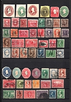 1870-1912 United States Collection (2 Scans, Canceled)