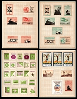 Esperanto, Stock of Cinderellas, Non-Postal Stamps, Labels