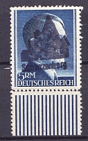 1945 5m Schwarzenberg (Saxony), Soviet Russian Zone of Occupation, Germany Local Post (Rare, High CV, Signed, MNH)
