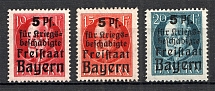 1919 Bavaria Germany (Full Set, MNH/MLH)