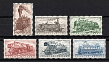 1956 Czechoslovakia (Full Set, CV $50, MNH)