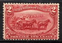1898 2c United States (Sc. 286, CV $30)