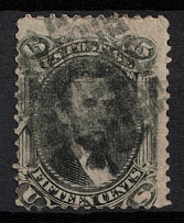 1866 15C United States (Sc. 77, Used, CV$175)