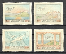 1926 Greece Airmail (CV $110, Full Set)