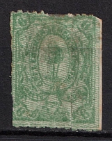 1879 6k Orgeev Zemstvo, Russia (Schmidt #8, CV $150)