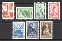 1937 Latvia (Full Set, CV $15, MNH)