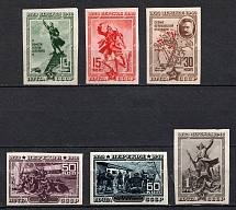 1940 The 20th Anniversary of Fall of Perekop, Soviet Union USSR (Imperforated, Full Set)