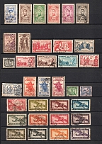 1904-46 French Indochina Сollection (3 Scans, Canceled)