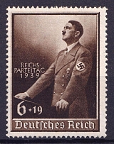 1939 Third Reich, Germany (Mi. 701, Full Set)