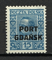 1930-32 Port Gdansk, Poland (Full Set, CV $20)