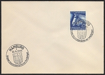 1941 (22 Jun) Third Reich, Germany, Cover from Hamburg franked with Mi. 779 (CV $30)