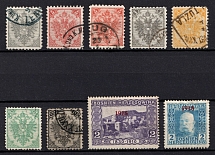 1879-1918 Bosnia and Herzegovina, Stock (Signed, Canceled)