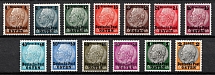 1939 General Government, Germany (Mi. 1 - 13, Full Set, CV $40, MNH-MLH)