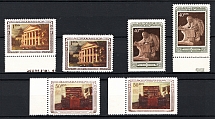 1950 26th Anniversary of Death of Lenin TWO Issue Types (Full sets, MNH)