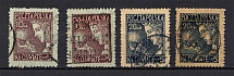 1927 Poland (Full Set, Canceled, CV $90)