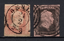 1850 Prussia, Germany (Canceled, CV $110)